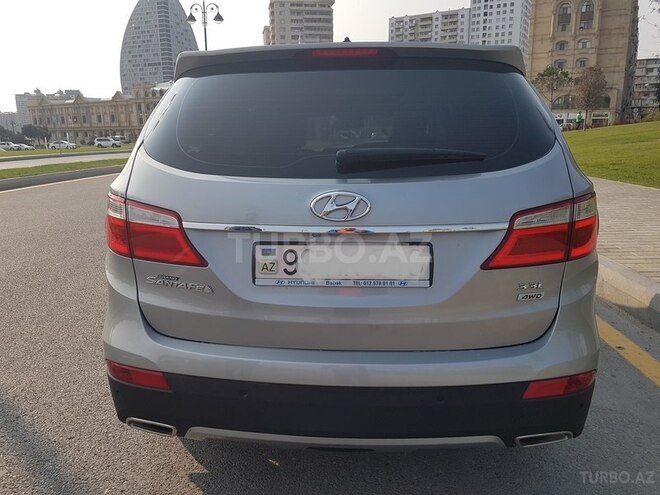 Hyundai Grand Santa Fe 2014, 52,600 km - 3.3 l - Bakı