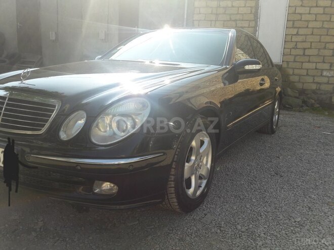 Mercedes E 220 2002, 218,000 km - 2.2 l - Gəncə