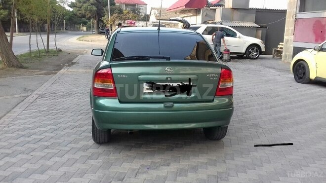 Opel Astra 1999, 181,000 km - 1.6 л - Bakı