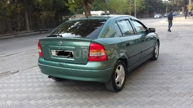 Opel Astra 1999, 181,000 km - 1.6 л - Bakı