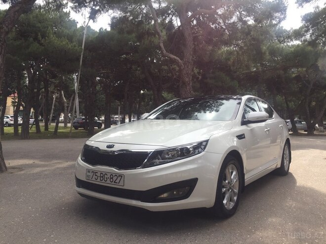 Kia Optima 2013, 88,000 km - 2.0 l - Bakı
