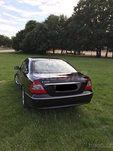 Mercedes E 220 2008, 123,000 km - 0.3 л - Bakı