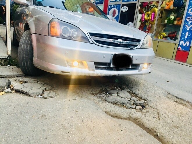 Chevrolet Evanda 2005, 150,000 km - 2.0 l - Bakı
