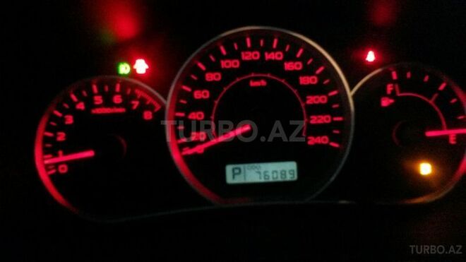 Subaru Impreza 2009, 76,000 km - 2.0 l - Bakı