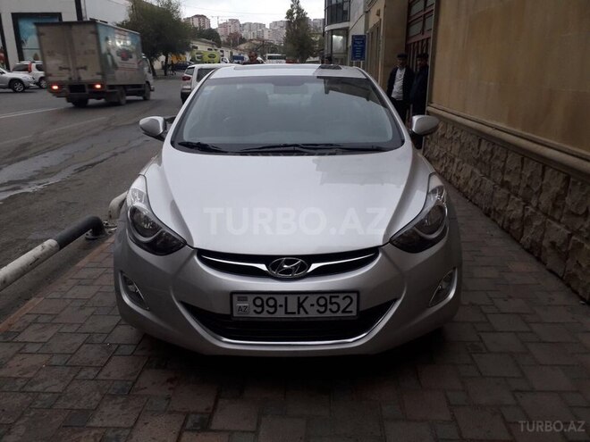 Hyundai Elantra 2012, 106,000 km - 1.6 л - Bakı