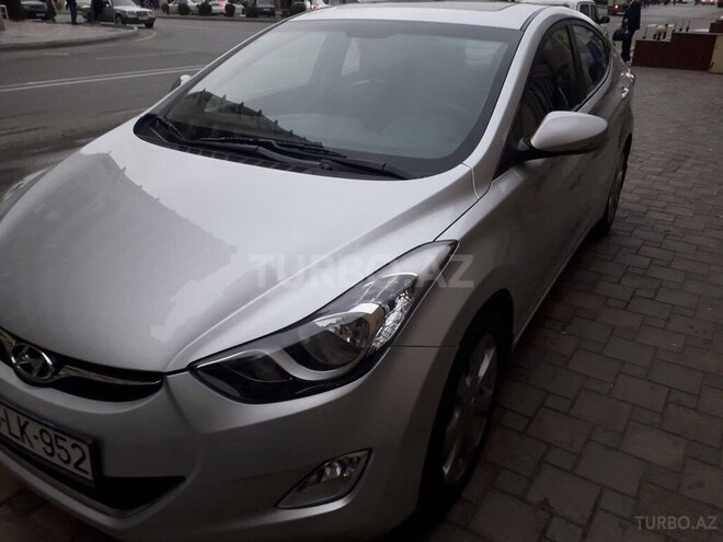 Hyundai Elantra 2012, 106,000 km - 1.6 л - Bakı