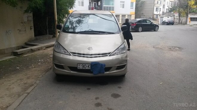 Toyota Previa 2003, 390,000 km - 2.4 л - Bakı