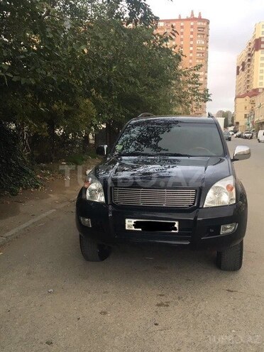 Toyota Prado 2008, 130,000 km - 2.7 l - Bakı