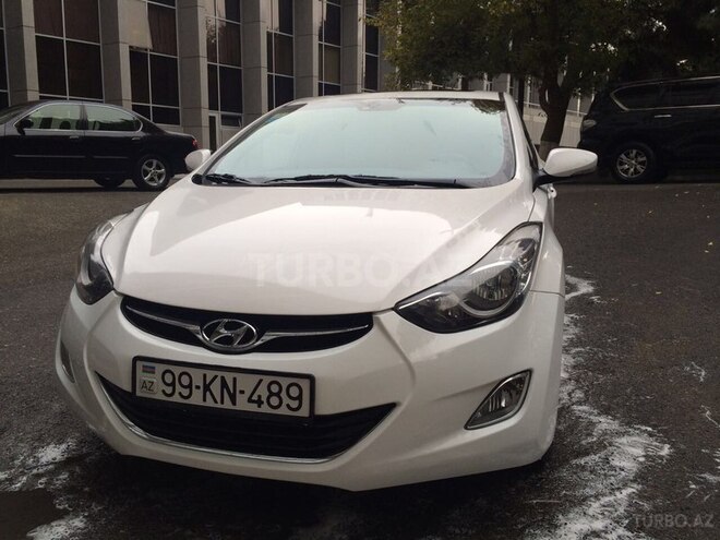 Hyundai Elantra 2012, 60,000 km - 1.8 l - Bakı