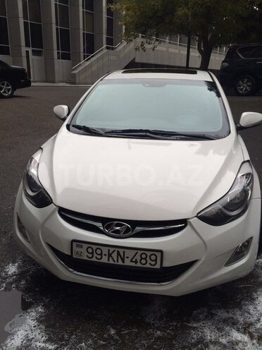 Hyundai Elantra 2012, 60,000 km - 1.8 l - Bakı