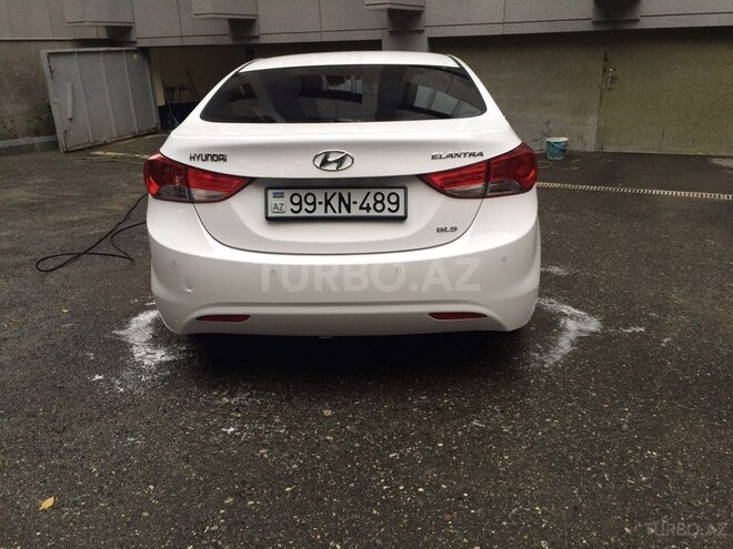 Hyundai Elantra 2012, 60,000 km - 1.8 l - Bakı
