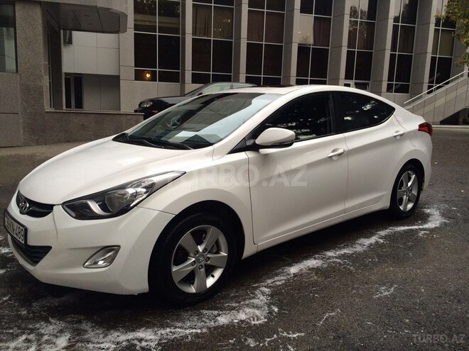Hyundai Elantra 2012, 60,000 km - 1.8 l - Bakı