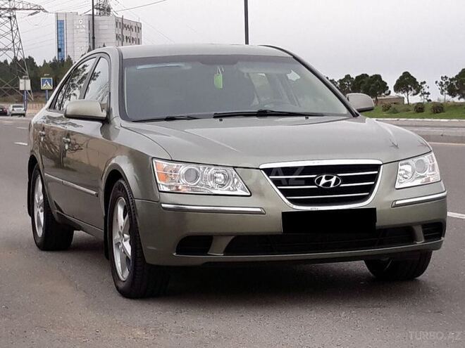 Hyundai Sonata 2009, 118,000 km - 2.4 l - Bakı