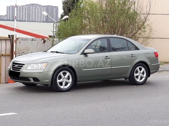 Hyundai Sonata 2009, 118,000 km - 2.4 l - Bakı