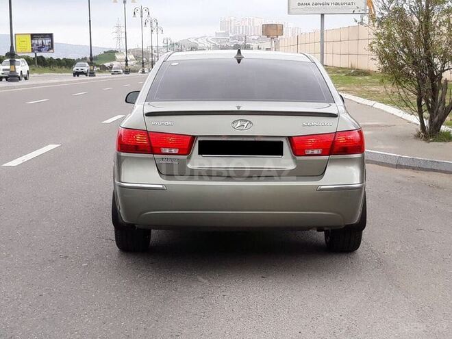 Hyundai Sonata 2009, 118,000 km - 2.4 l - Bakı