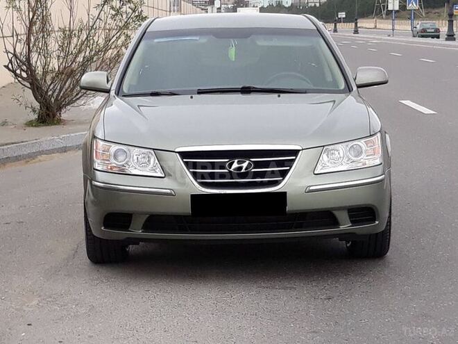 Hyundai Sonata 2009, 118,000 km - 2.4 l - Bakı