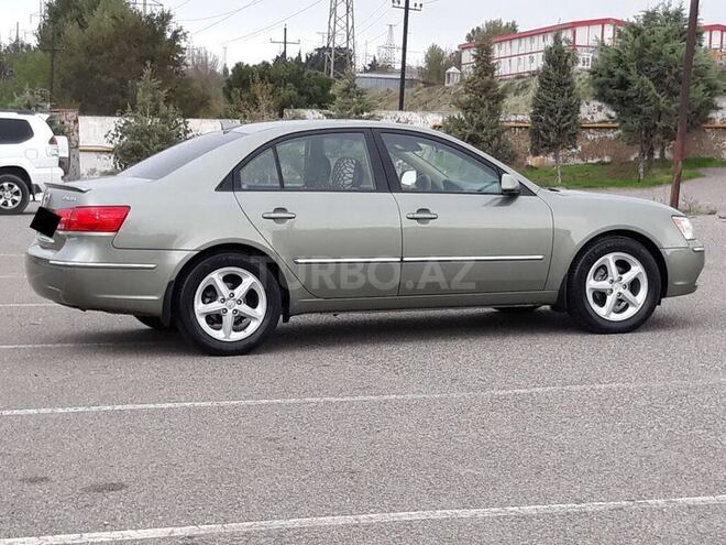 Hyundai Sonata 2009, 118,000 km - 2.4 l - Bakı