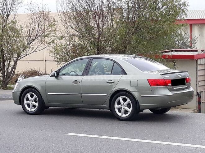 Hyundai Sonata 2009, 118,000 km - 2.4 l - Bakı