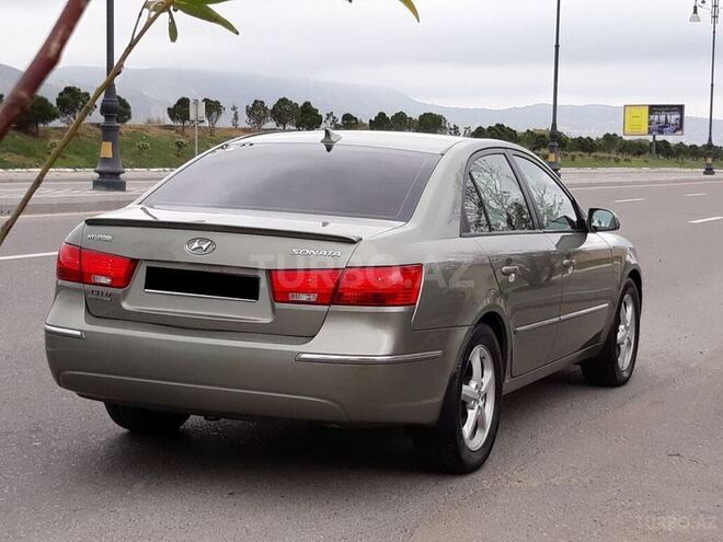 Hyundai Sonata 2009, 118,000 km - 2.4 l - Bakı