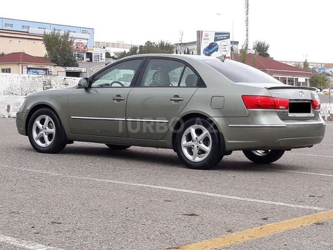 Hyundai Sonata 2009, 118,000 km - 2.4 l - Bakı