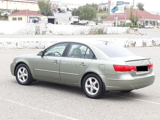 Hyundai Sonata 2009, 118,000 km - 2.4 l - Bakı