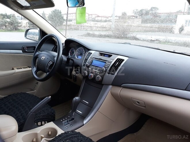 Hyundai Sonata 2009, 118,000 km - 2.4 l - Bakı