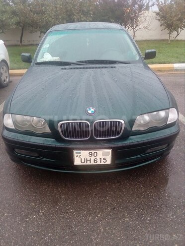 BMW 320 1999, 208,000 km - 2.0 л - Quba