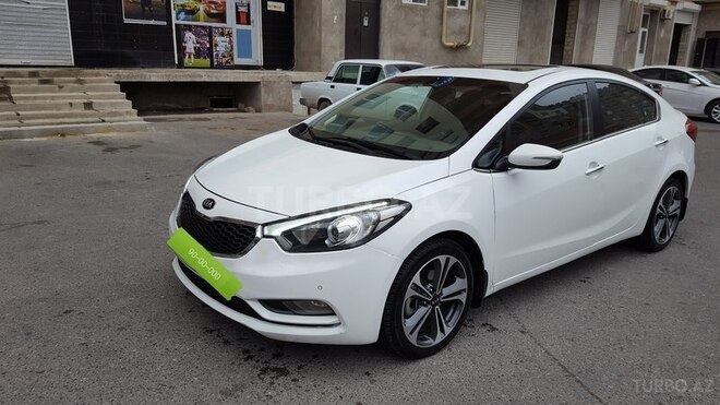 Kia Cerato 2013, 196,000 km - 1.6 l - Bakı