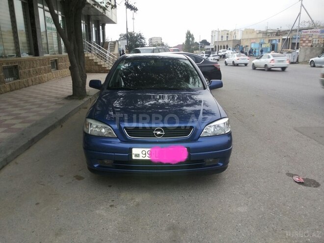 Opel Astra 2002, 210,000 km - 1.8 l - Bakı