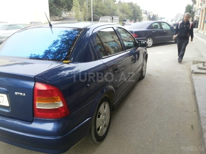 Opel Astra 2002, 210,000 km - 1.8 l - Bakı