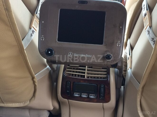Mercedes S 320 2002, 195,000 km - 3.2 l - Bakı