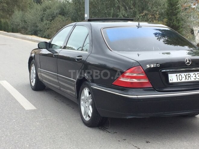 Mercedes S 320 2002, 195,000 km - 3.2 l - Bakı