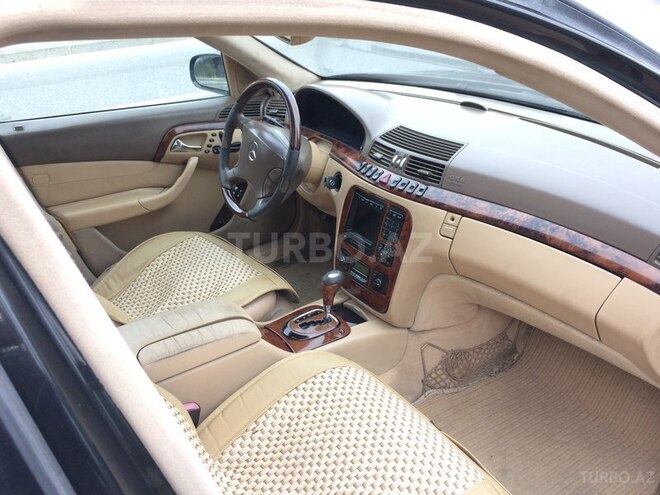 Mercedes S 320 2002, 195,000 km - 3.2 l - Bakı