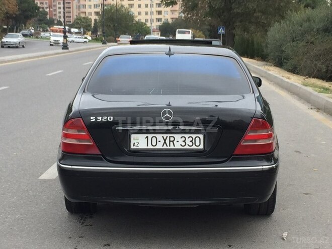 Mercedes S 320 2002, 195,000 km - 3.2 l - Bakı