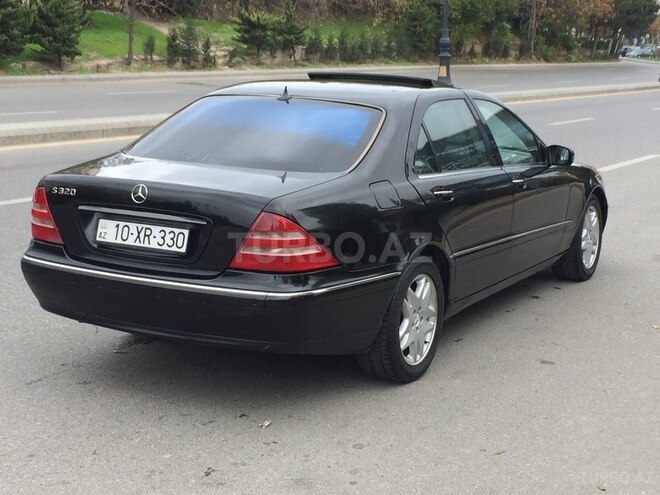 Mercedes S 320 2002, 195,000 km - 3.2 l - Bakı