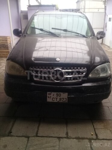Mercedes ML 320 2000, 177,769 km - 3.2 l - Quba