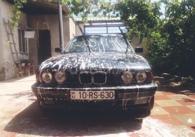 BMW 525 1992, 435,000 km - 2.5 л - Bakı