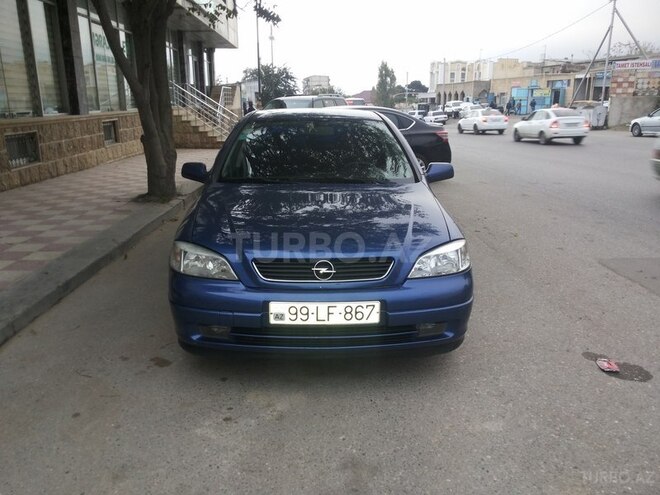 Opel Astra 2002, 200,000 km - 1.8 l - Bakı