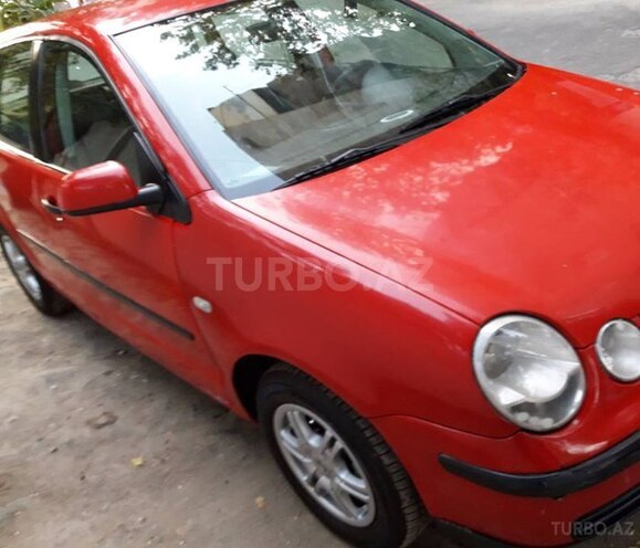 Volkswagen Polo 2002, 209,000 km - 1.4 l - Bakı