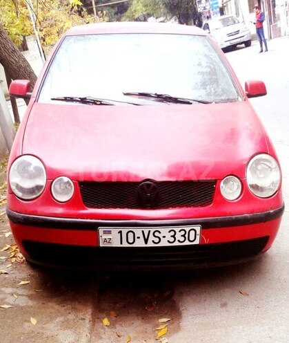 Volkswagen Polo 2002, 209,000 km - 1.4 l - Bakı