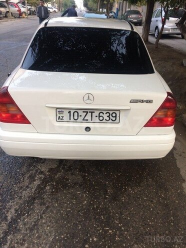 Mercedes C 180 1994, 344,000 km - 1.8 л - Bakı