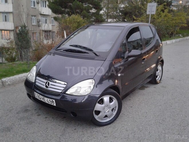 Mercedes A 190 2000, 207,200 km - 1.9 л - Bakı