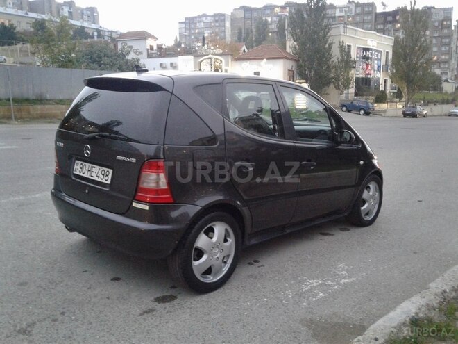 Mercedes A 190 2000, 207,200 km - 1.9 л - Bakı