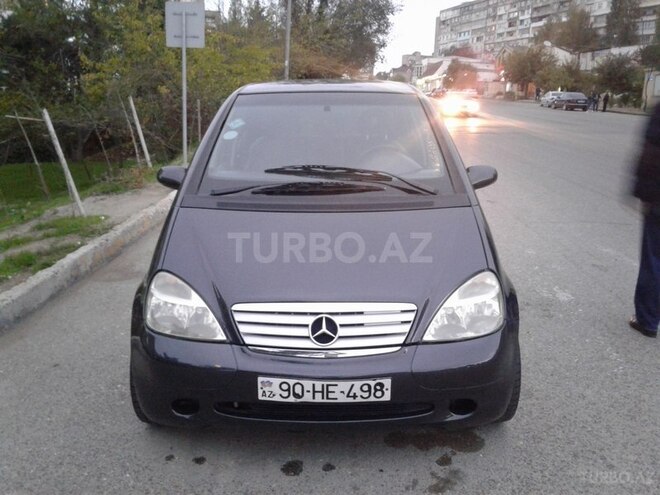 Mercedes A 190 2000, 207,200 km - 1.9 л - Bakı