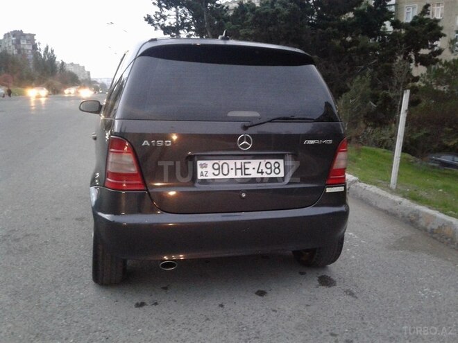 Mercedes A 190 2000, 207,200 km - 1.9 л - Bakı