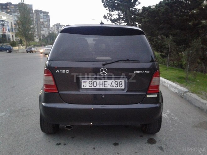 Mercedes A 190 2000, 207,200 km - 1.9 л - Bakı