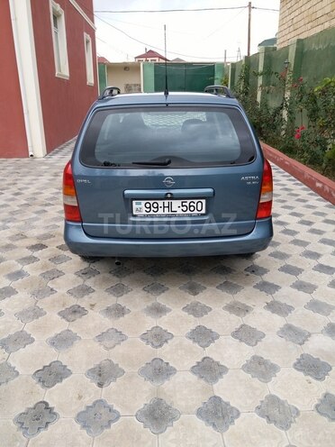 Opel Astra 1998, 276,000 km - 1.8 л - Bakı