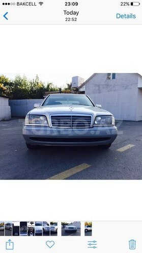 Mercedes C 230 1996, 281,496 km - 2.3 л - Qax
