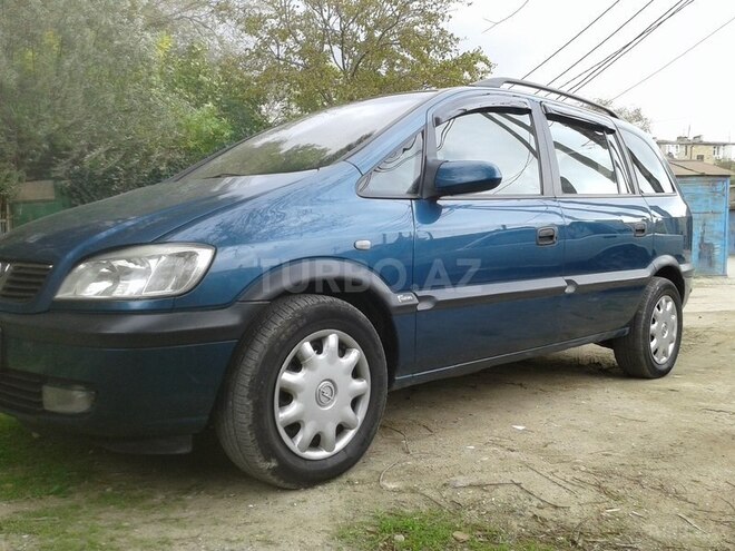 Opel Zafira 1999, 200,000 km - 2.0 l - Sumqayıt