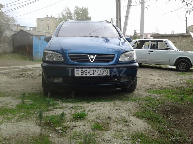 Opel Zafira 1999, 200,000 km - 2.0 l - Sumqayıt